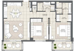 1 bedroom apartment